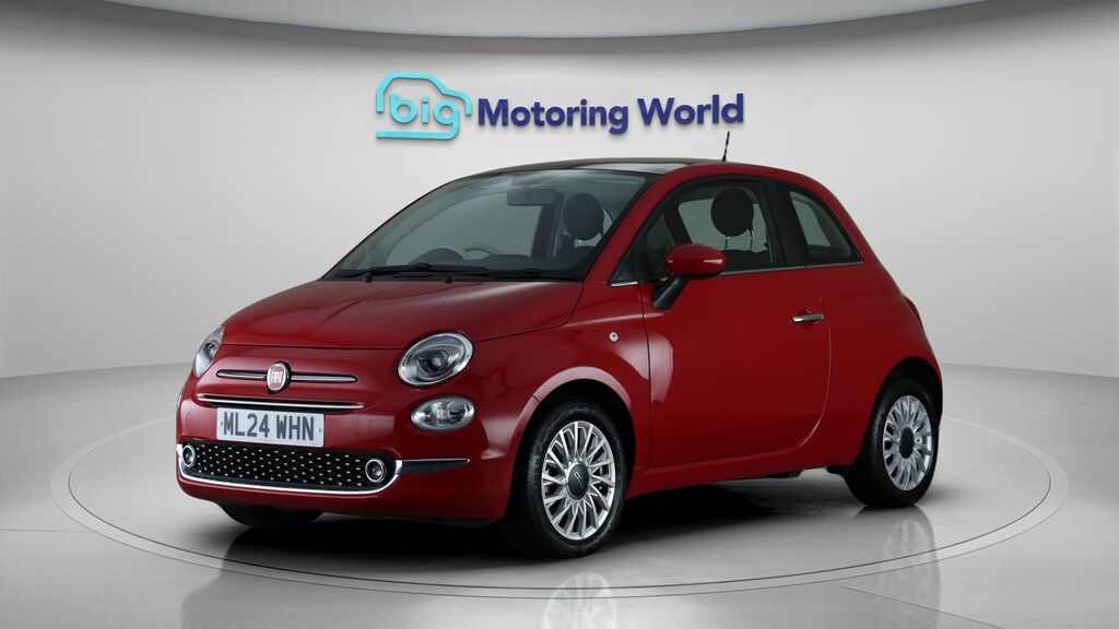 Fiat 500 500 Mhev ML24WHN Red #3