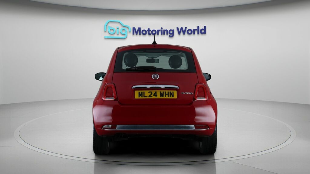Fiat 500 500 Mhev ML24WHN Red #6
