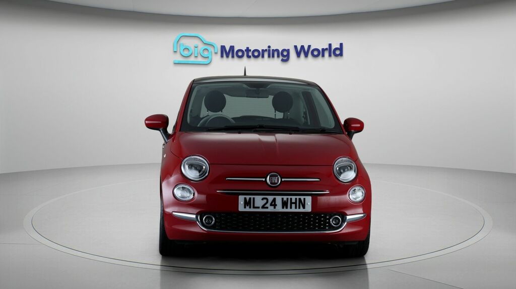 Fiat 500 500 Mhev ML24WHN Red #2