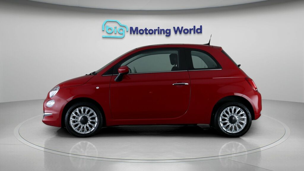 Fiat 500 500 Mhev ML24WHN Red #4