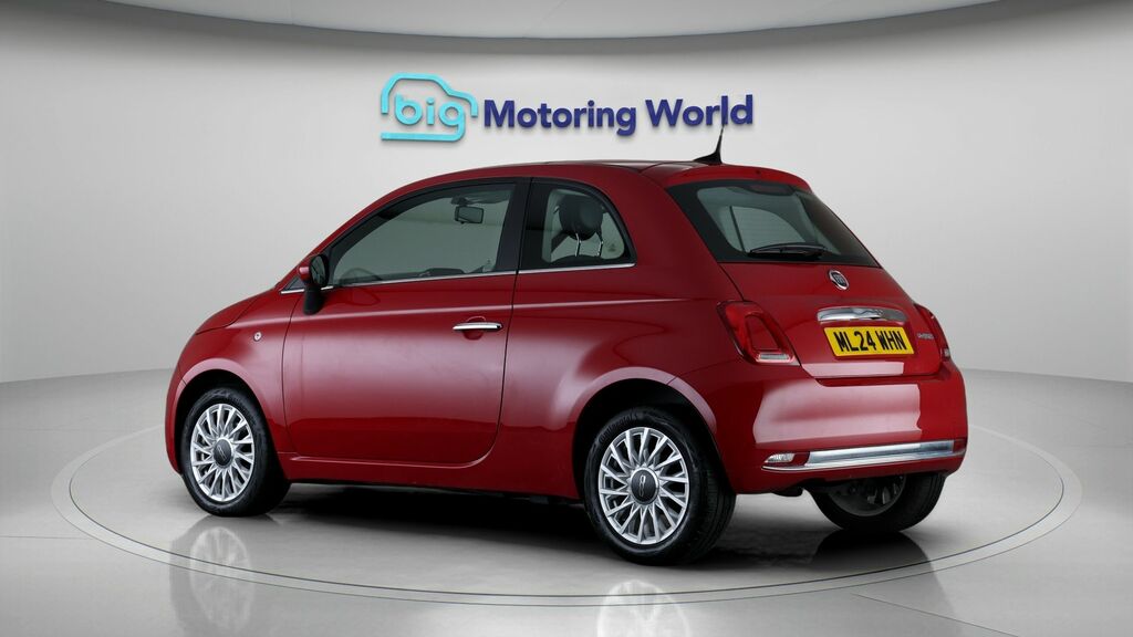 Fiat 500 500 Mhev ML24WHN Red #5