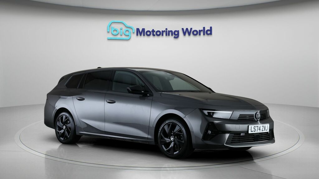 Vauxhall Astra Gs Grey