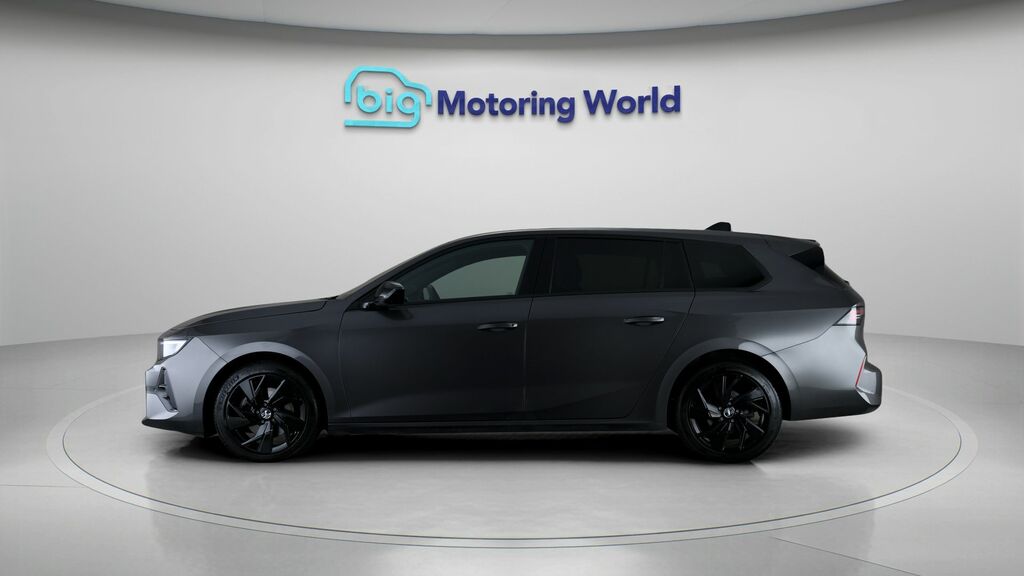 Vauxhall Astra Gs Grey #4