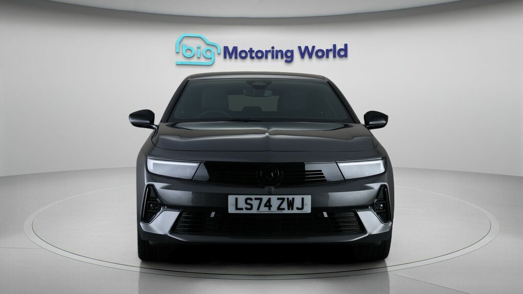 Vauxhall Astra Gs Grey #2