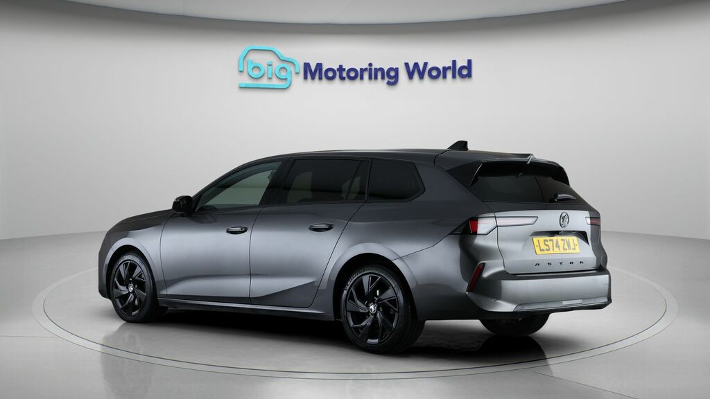 Vauxhall Astra Gs Grey #5