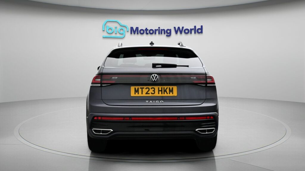 Volkswagen Taigo R-line Grey #6