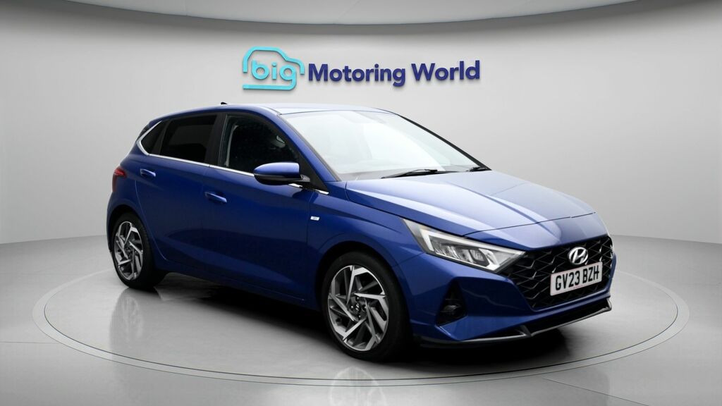 Hyundai I20 Premium Blue
