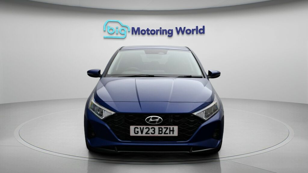Hyundai I20 Premium Blue #2