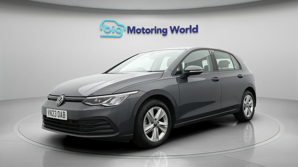 Volkswagen Golf Life Grey #3