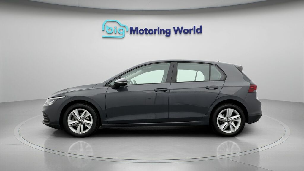 Volkswagen Golf Life Grey #4
