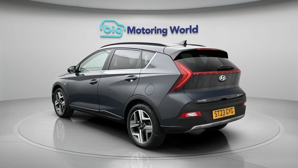 Hyundai Bayon Premium Grey #5