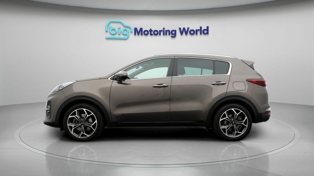 Kia Sportage Gt-line S Brown #4
