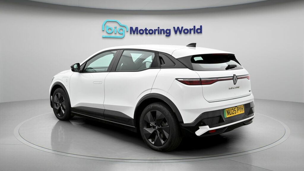 Renault Megane E-Tech Evolution NU25PYH White #5