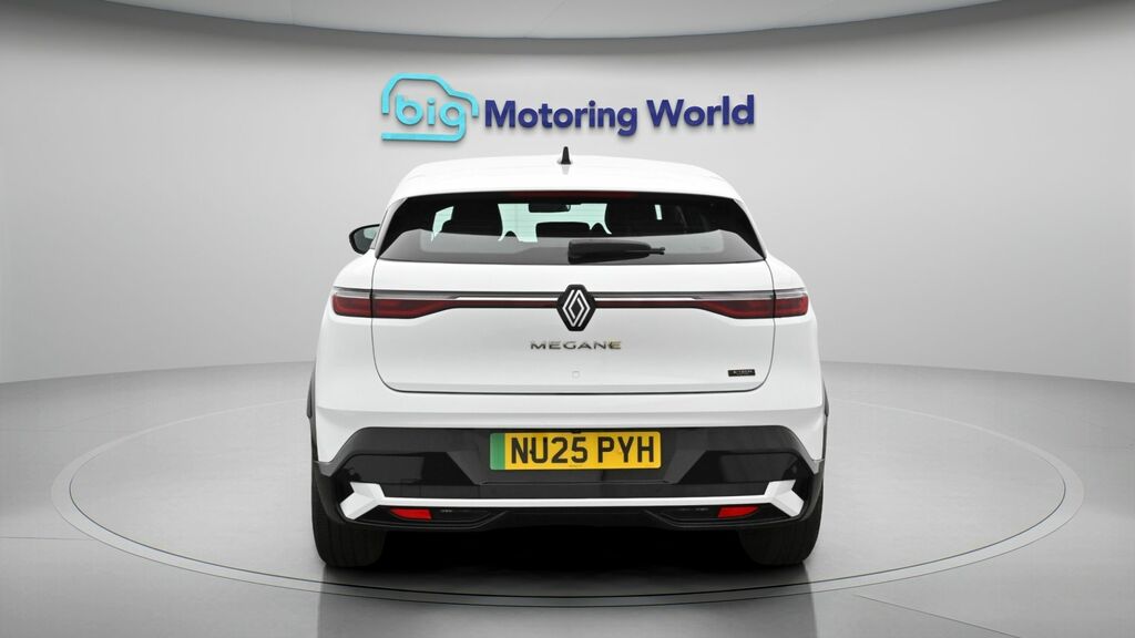 Renault Megane E-Tech Evolution NU25PYH White #6