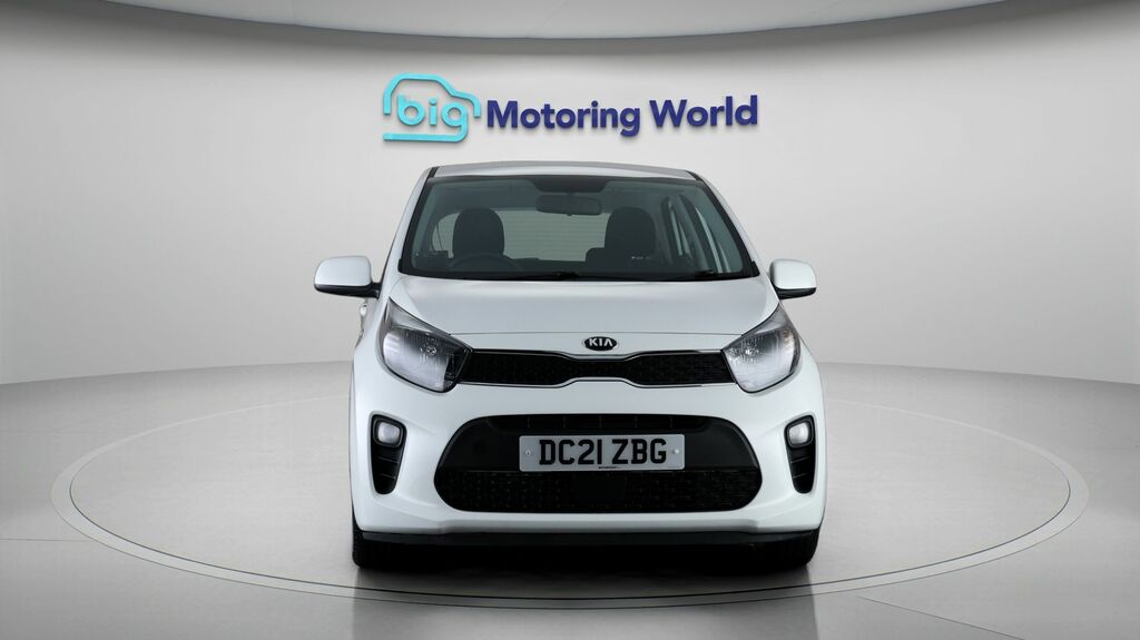 Kia Picanto 2 DC21ZBG White #2