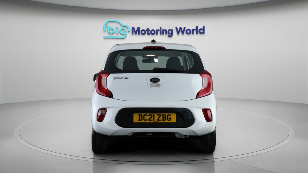 Kia Picanto 2 DC21ZBG White #6