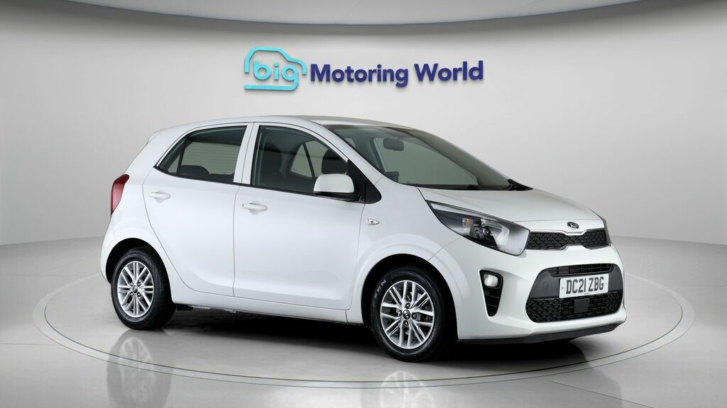 Kia Picanto 2 White