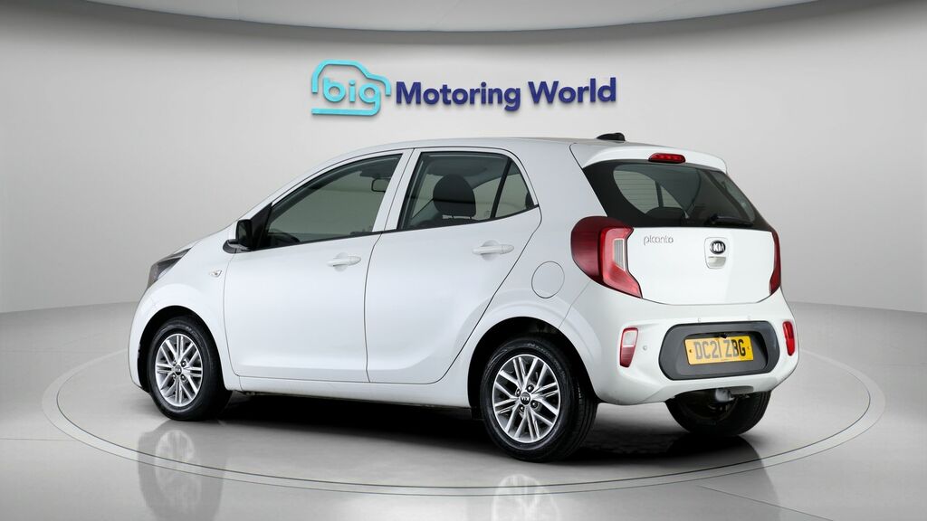 Kia Picanto 2 DC21ZBG White #5