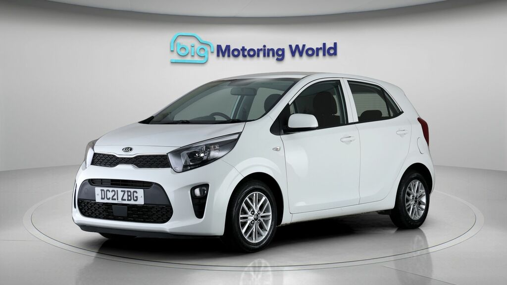 Kia Picanto 2 DC21ZBG White #3