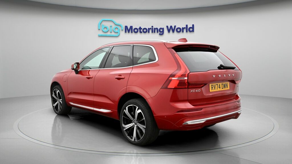 Volvo XC60 Ultra Bright RV74DWN Red #5