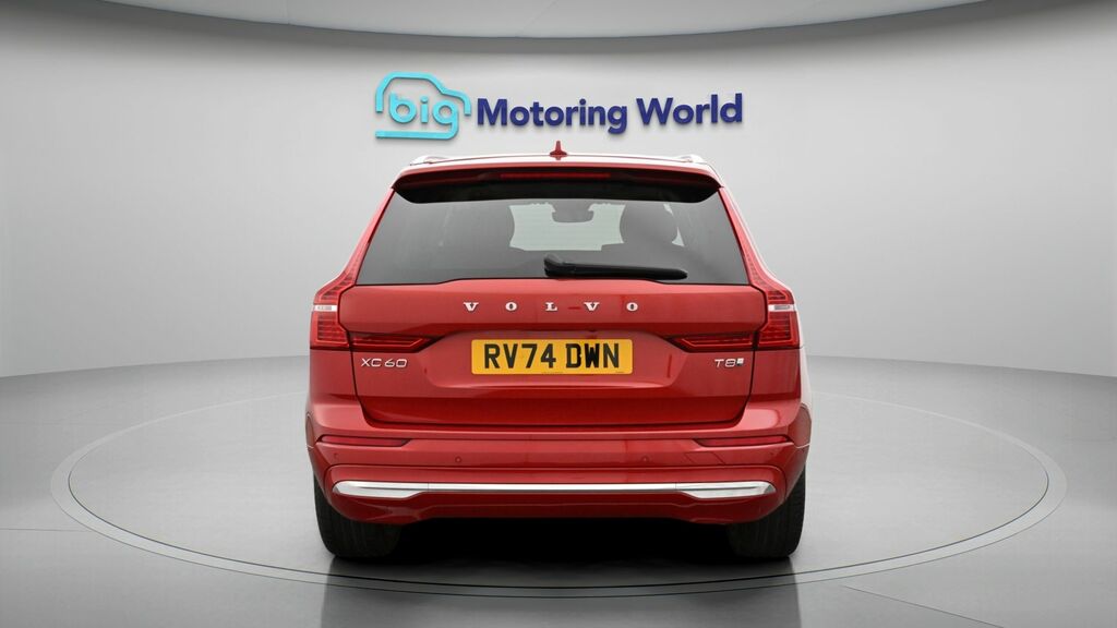 Volvo XC60 Ultra Bright RV74DWN Red #6