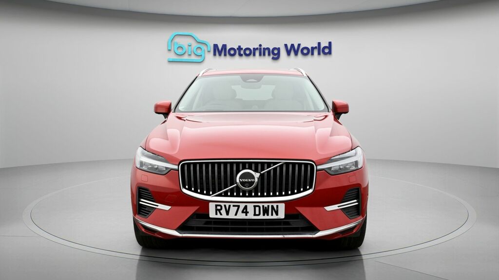 Volvo XC60 Ultra Bright RV74DWN Red #2
