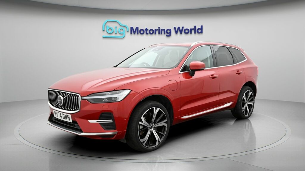 Volvo XC60 Ultra Bright RV74DWN Red #3