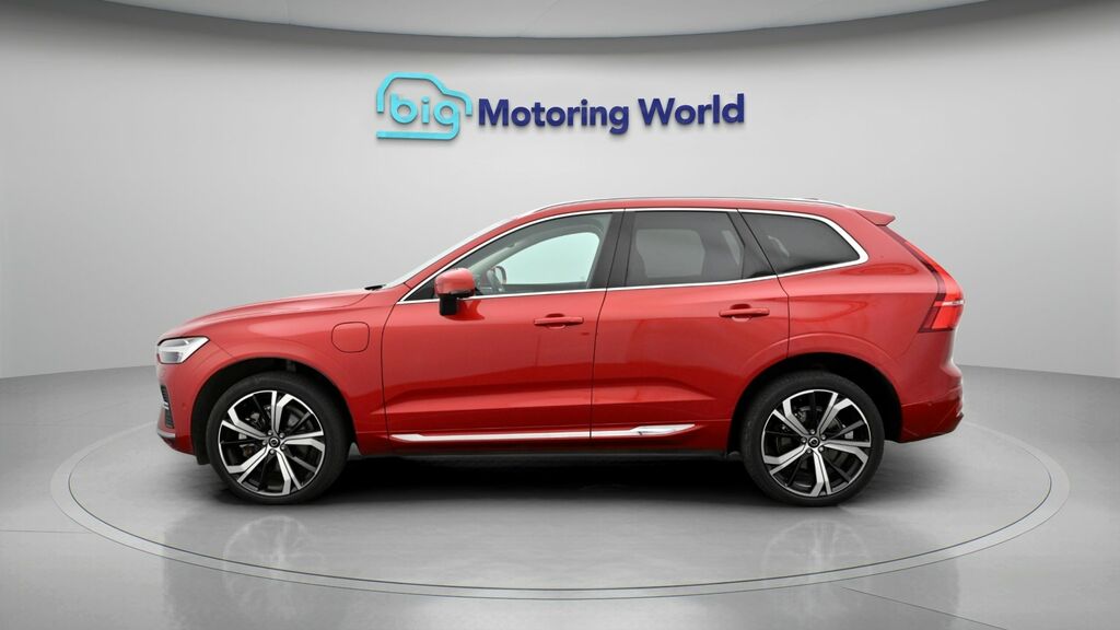 Volvo XC60 Ultra Bright RV74DWN Red #4