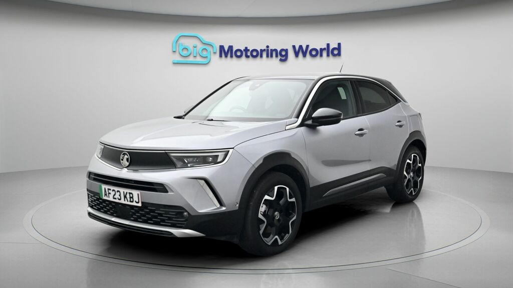 Vauxhall Mokka-e Ultimate Grey #3