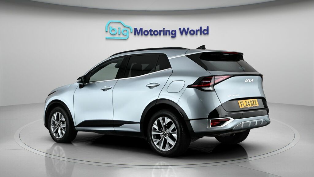 Kia Sportage Gt-line FL24BZX Silver #5
