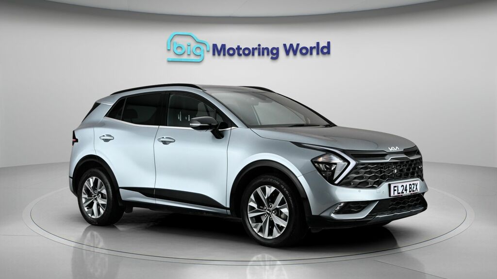 Kia Sportage Gt-line Silver