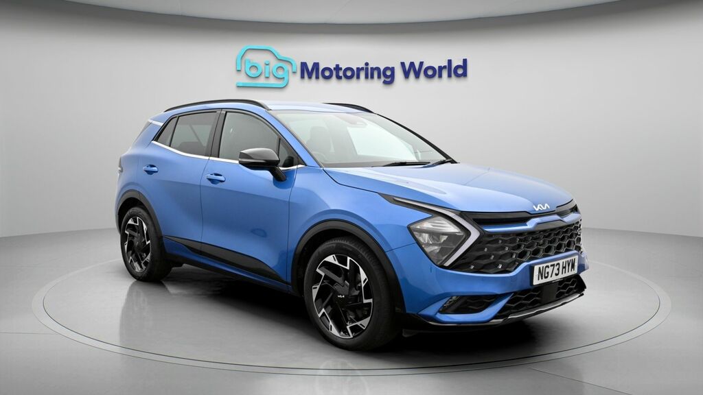 Kia Sportage Gt-line Blue