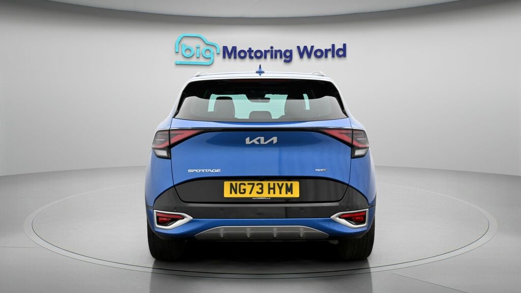Kia Sportage Gt-line NG73HYM Blue #6