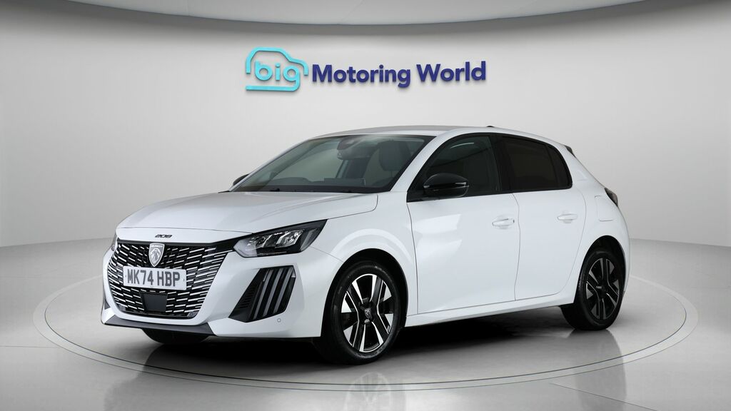Peugeot 208 Allure White #3