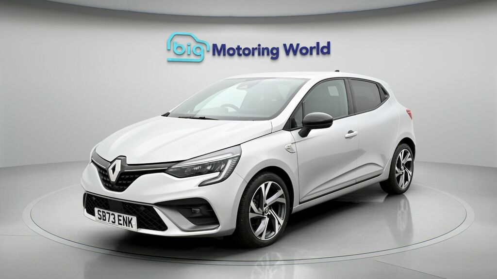 Renault Clio Rs Line Silver #3