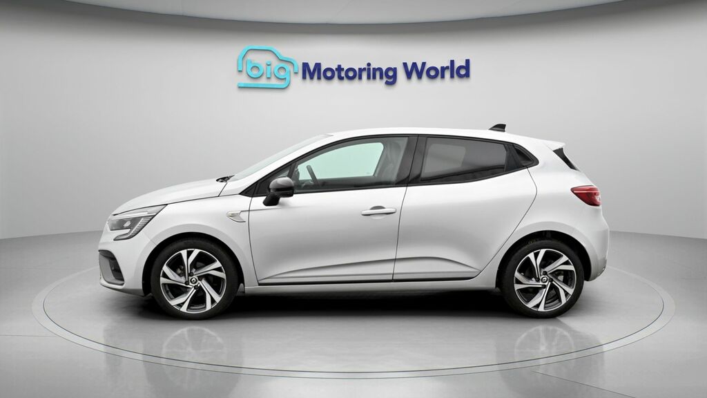 Renault Clio Rs Line Silver #4