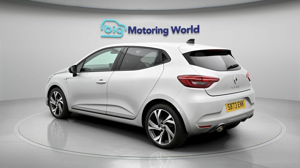 Renault Clio Rs Line Silver #5