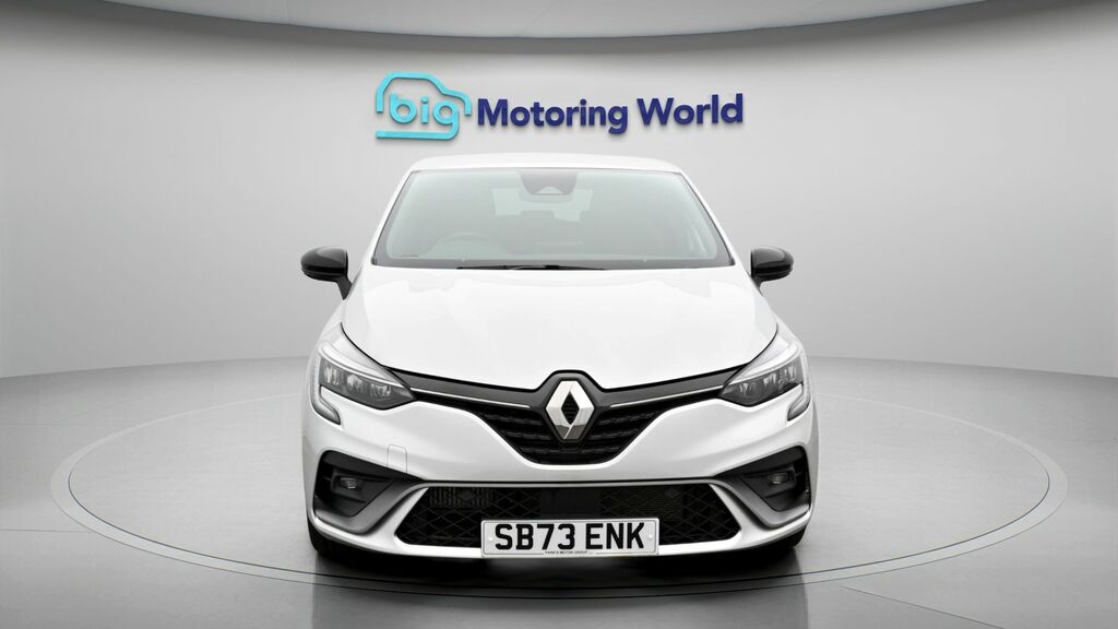 Renault Clio Rs Line Silver #2
