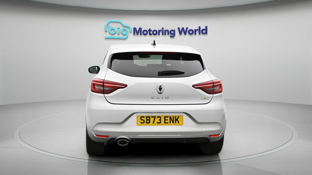 Renault Clio Rs Line Silver #6