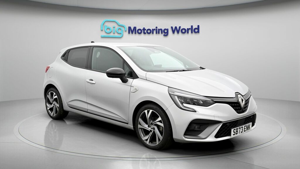Renault Clio Rs Line Silver