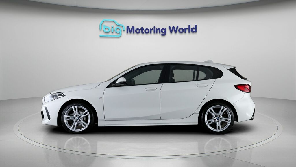 BMW 1 Series M Sport KM23DHZ White #4