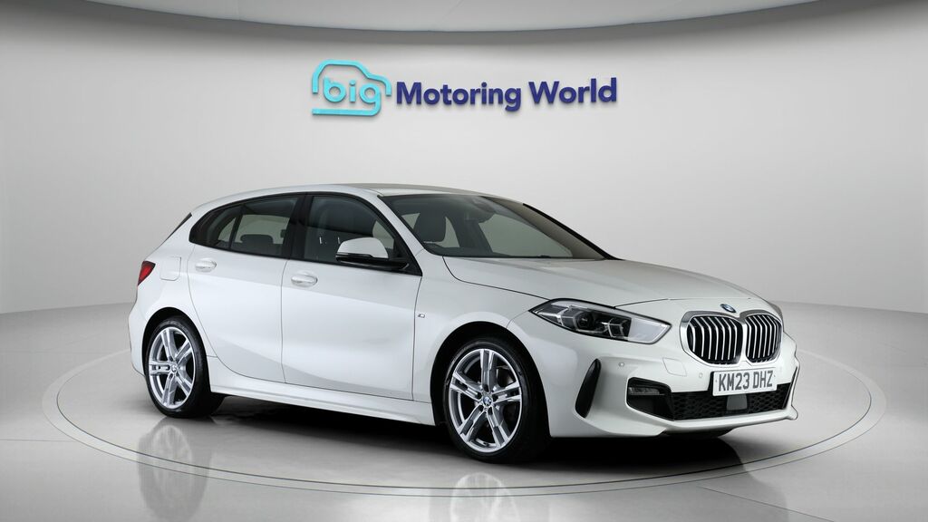 BMW 1 Series M Sport White