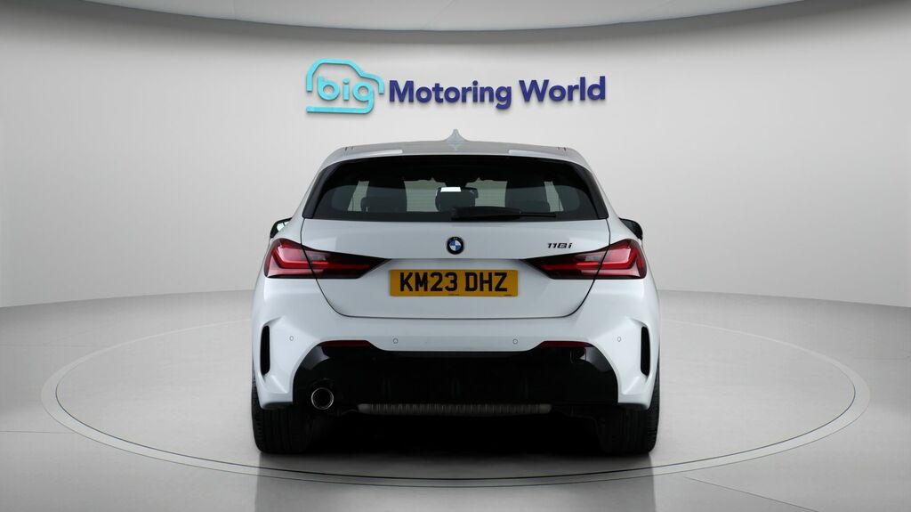 BMW 1 Series M Sport KM23DHZ White #6