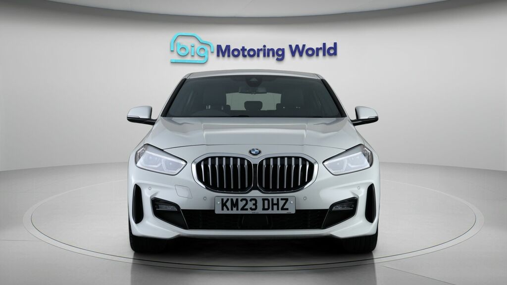 BMW 1 Series M Sport KM23DHZ White #2