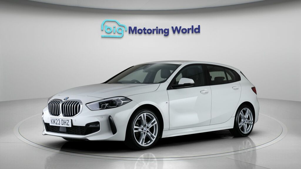 BMW 1 Series M Sport KM23DHZ White #3