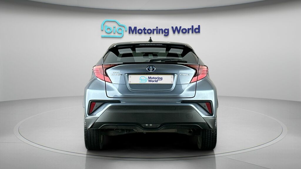 Toyota C-Hr Dynamic FP20OHN Black #4