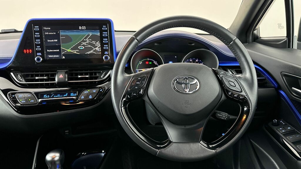 Toyota C-Hr Dynamic FP20OHN Black #6
