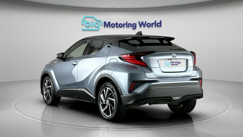 Toyota C-Hr Dynamic FP20OHN Black #3