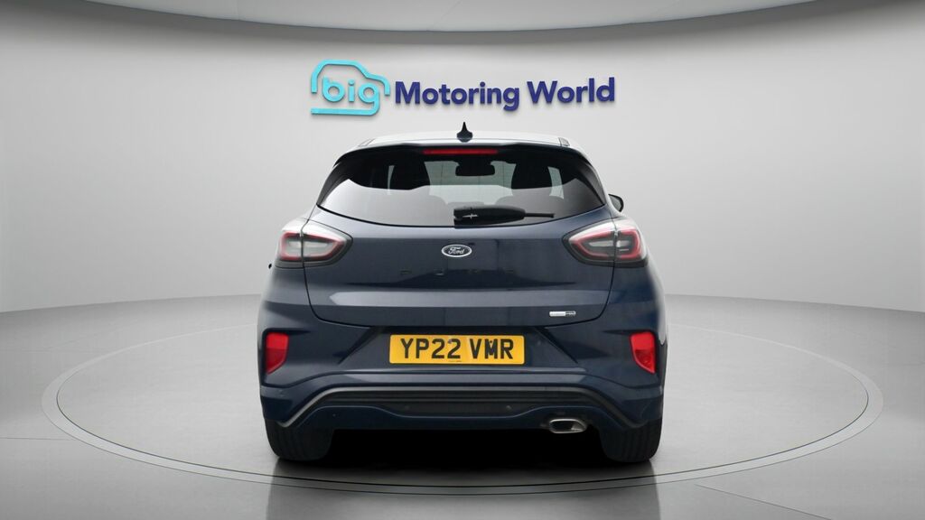 Ford Puma St-line X YP22VMR Blue #6