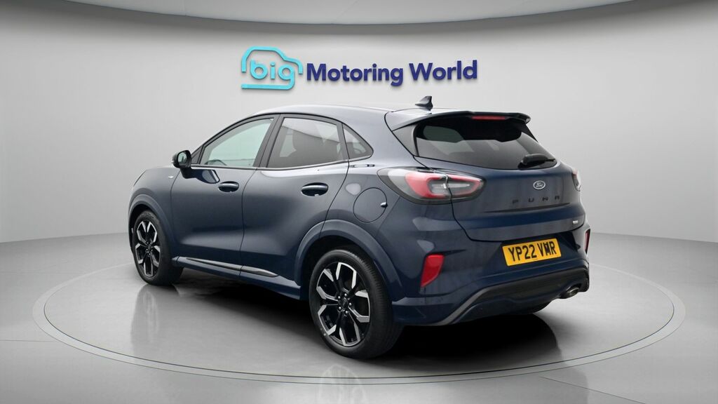 Ford Puma St-line X YP22VMR Blue #5